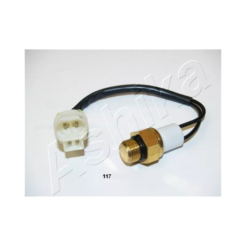 Interrupteur de température, ventilateur de radiateur ASHIKA 12-01-117