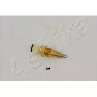 Interrupteur de température, ventilateur de radiateur ASHIKA 12-02-208