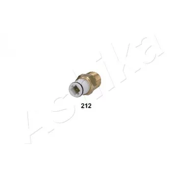 Interrupteur de température, ventilateur de radiateur ASHIKA 12-02-212