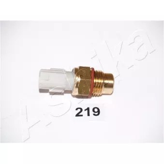 Interrupteur de température, ventilateur de radiateur ASHIKA 12-02-219