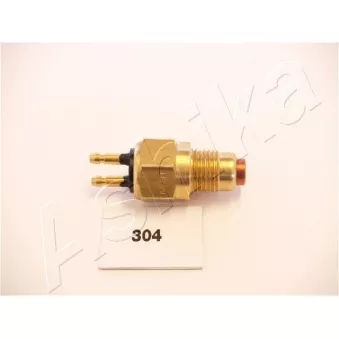 Interrupteur de température, ventilateur de radiateur ASHIKA 12-03-304