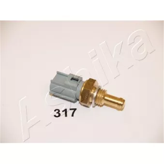 Interrupteur de température, ventilateur de radiateur ASHIKA 12-03-317