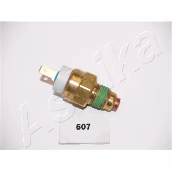 Interrupteur de température, ventilateur de radiateur ASHIKA 12-06-607
