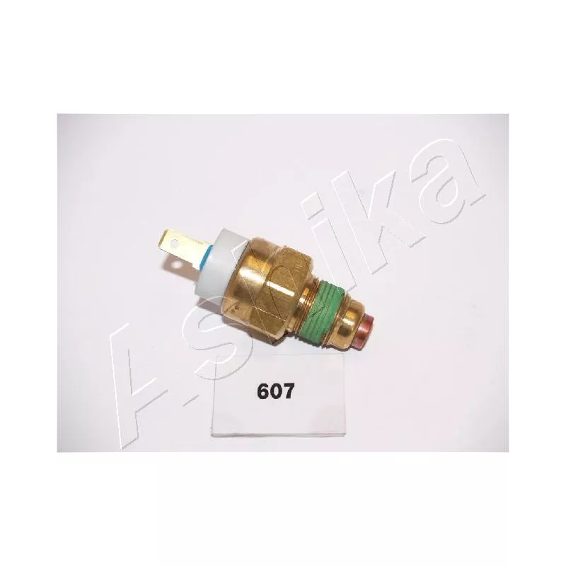 Interrupteur de température, ventilateur de radiateur ASHIKA 12-06-607