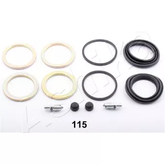 Kit de réparation, étrier de frein ASHIKA 120-01-115
