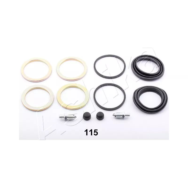 Kit de réparation, étrier de frein ASHIKA 120-01-115