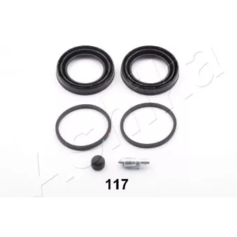Kit de réparation, étrier de frein ASHIKA 120-01-117