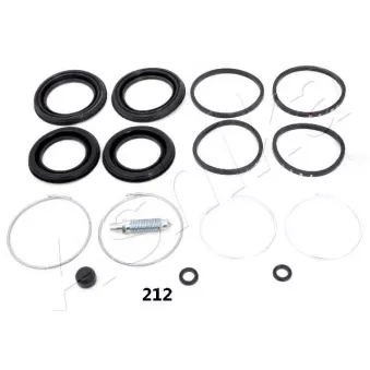 Kit de réparation, étrier de frein ASHIKA 120-02-212