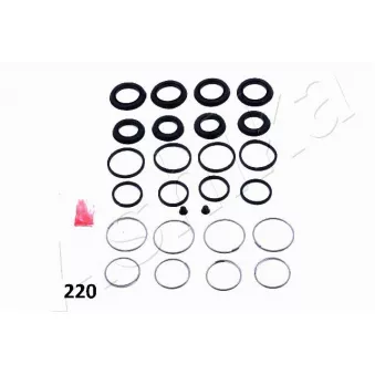 Kit de réparation, étrier de frein ASHIKA 120-02-220