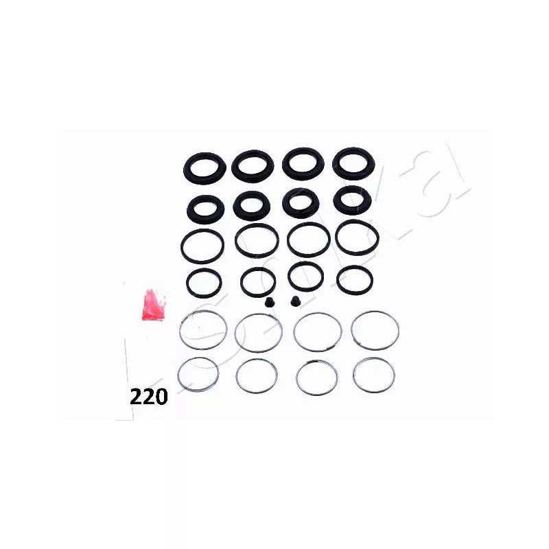 Kit de réparation, étrier de frein ASHIKA 120-02-220