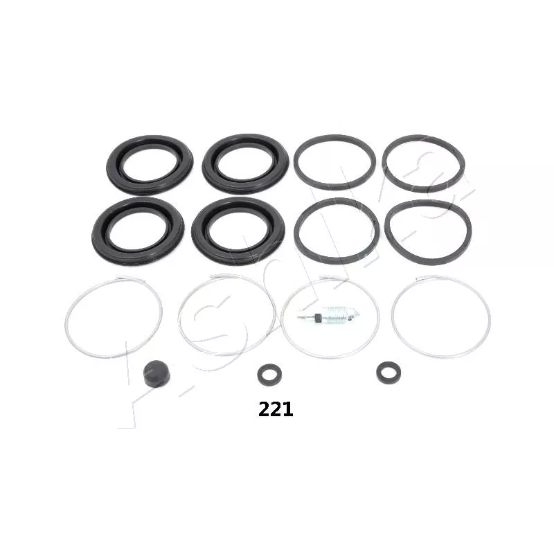 Kit de réparation, étrier de frein ASHIKA 120-02-221
