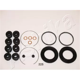 Kit de réparation, étrier de frein ASHIKA 120-02-225