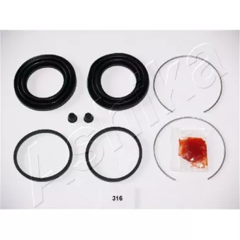 Kit de réparation, étrier de frein ASHIKA 120-03-316