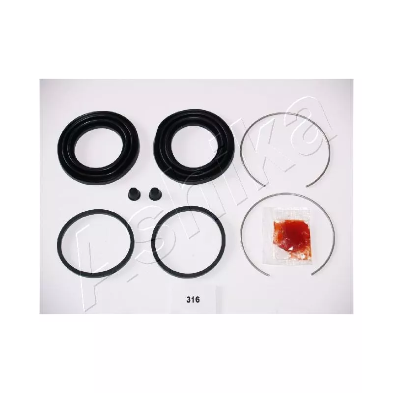Kit de réparation, étrier de frein ASHIKA 120-03-316