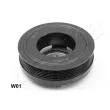 Poulie, vilebrequin ASHIKA 122-0W-W01 - Visuel 1