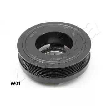 Poulie, vilebrequin ASHIKA 122-0W-W01
