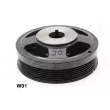 Poulie, vilebrequin ASHIKA 122-0W-W01 - Visuel 2