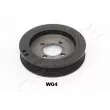 Poulie, vilebrequin ASHIKA 122-0W-W04 - Visuel 2