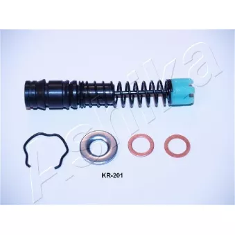 Kit d'assemblage, cylindre émetteur d'embrayage ASHIKA 123-201