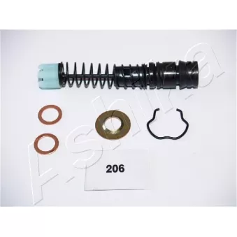 Kit d'assemblage, cylindre émetteur d'embrayage ASHIKA 123-206