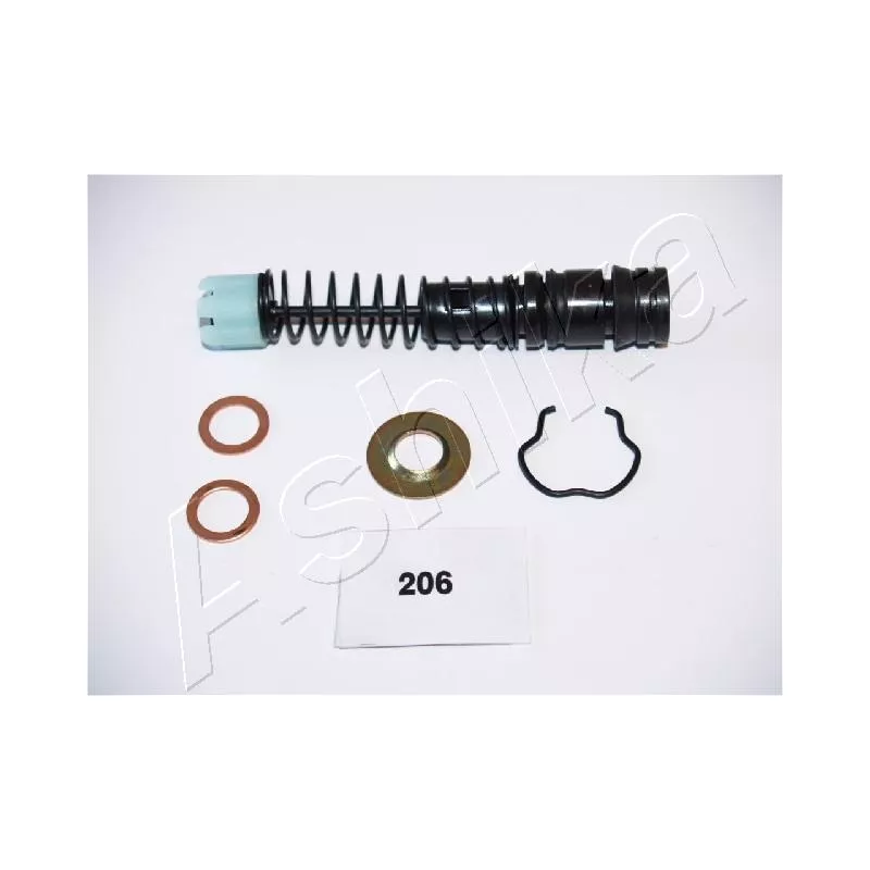 Kit d'assemblage, cylindre émetteur d'embrayage ASHIKA 123-206