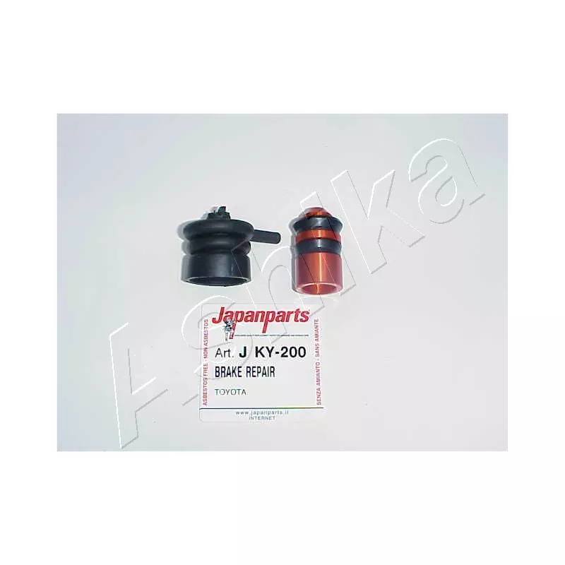 Kit d'assemblage, cylindre récepteur d'embrayage ASHIKA 124-200