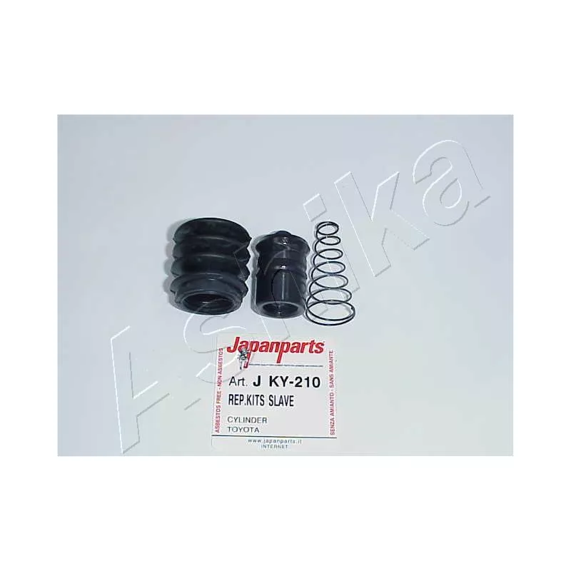Kit d'assemblage, cylindre récepteur d'embrayage ASHIKA 124-210