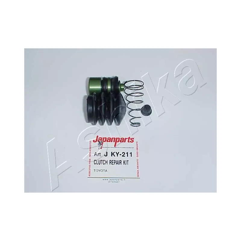 Kit d'assemblage, cylindre récepteur d'embrayage ASHIKA 124-211