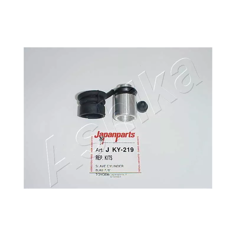 Kit d'assemblage, cylindre récepteur d'embrayage ASHIKA 124-219