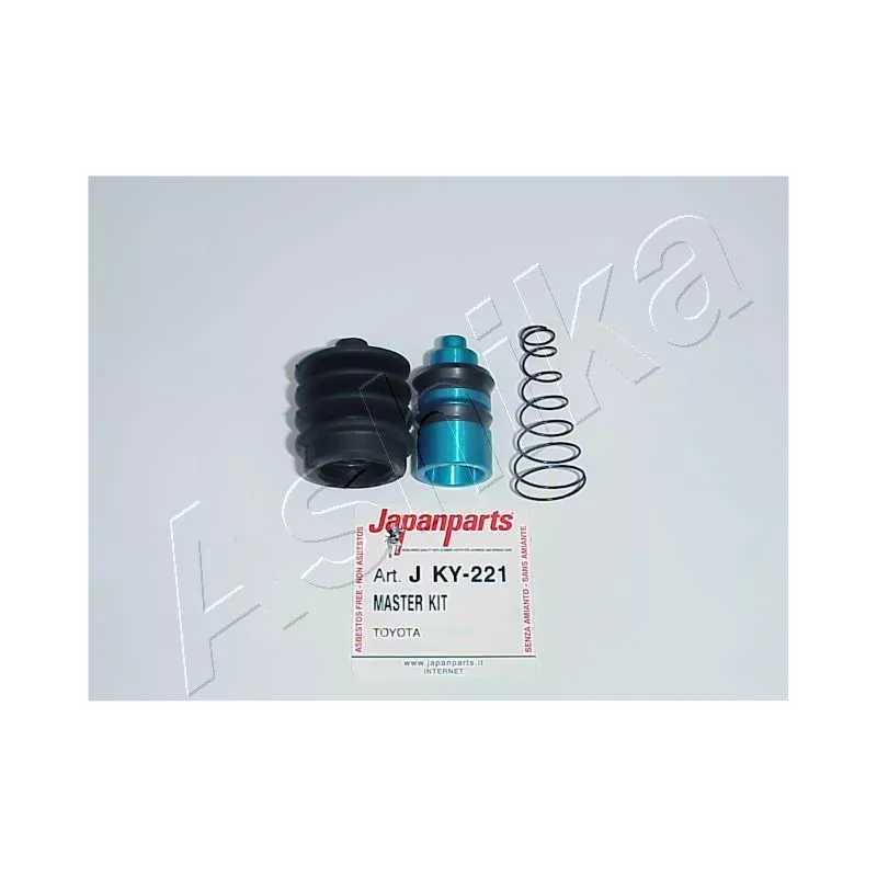 Kit d'assemblage, cylindre récepteur d'embrayage ASHIKA 124-221