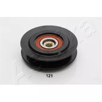 Poulie renvoi/transmission, courroie trapézoïdale à nervures ASHIKA