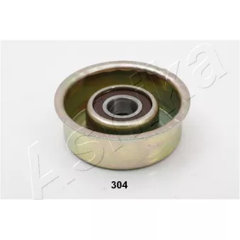 Poulie renvoi/transmission, courroie trapézoïdale à nervures ASHIKA