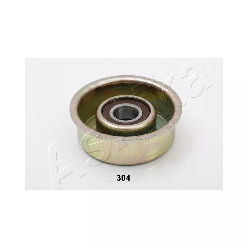 Poulie renvoi/transmission, courroie trapézoïdale à nervures ASHIKA 129-03-304