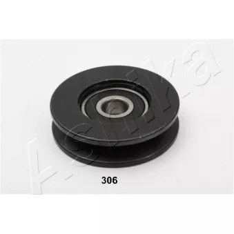 Poulie renvoi/transmission, courroie trapézoïdale à nervures ASHIKA