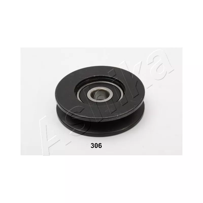 Poulie renvoi/transmission, courroie trapézoïdale à nervures ASHIKA 129-03-306