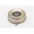 Poulie renvoi/transmission, courroie trapézoïdale à nervures ASHIKA 129-03-309 - Visuel 1