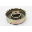 Poulie renvoi/transmission, courroie trapézoïdale à nervures ASHIKA 129-03-309 - Visuel 2