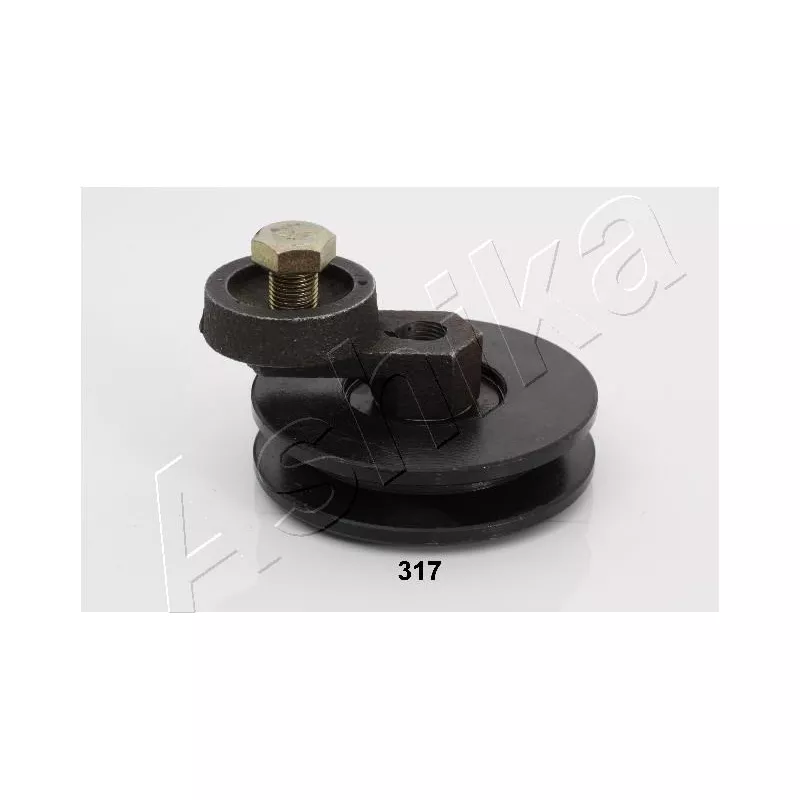 Poulie renvoi/transmission, courroie trapézoïdale à nervures ASHIKA 129-03-317