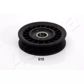Poulie renvoi/transmission, courroie trapézoïdale à nervures ASHIKA