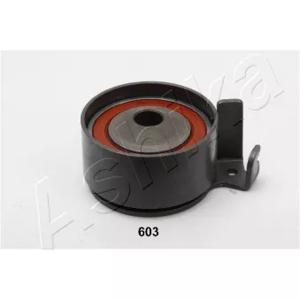 Poulie renvoi/transmission, courroie trapézoïdale à nervures ASHIKA