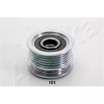 Poulie roue libre, alternateur ASHIKA 130-01-101