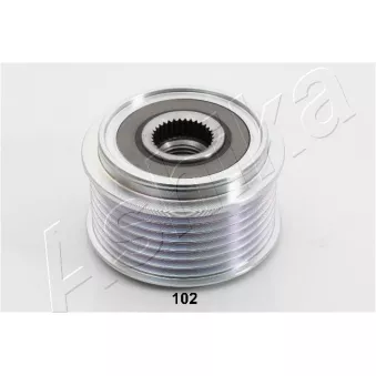 Poulie roue libre, alternateur ASHIKA 130-01-102