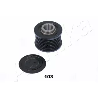 Poulie roue libre, alternateur ASHIKA 130-01-103