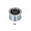 Poulie roue libre, alternateur ASHIKA 130-01-104 - Visuel 1