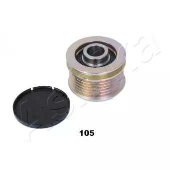 Poulie roue libre, alternateur ASHIKA 130-01-105