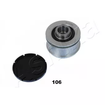 Poulie roue libre, alternateur ASHIKA 130-01-106