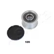Poulie roue libre, alternateur ASHIKA 130-01-109 - Visuel 1
