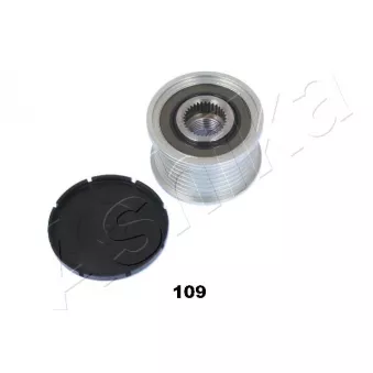 Poulie roue libre, alternateur ASHIKA 130-01-109