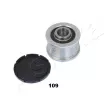 Poulie roue libre, alternateur ASHIKA 130-01-109 - Visuel 2