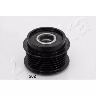 Poulie roue libre, alternateur ASHIKA 130-02-202